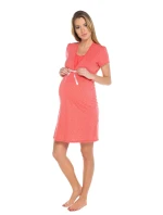 Nočná košeľa Radość Raspberry - ITALIAN FASHION