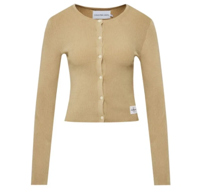 Cardigan by Calvin Klein Jeans Badge W J20J218179 Cardigan by Calvin Klein Jeans Badge W J20J218179