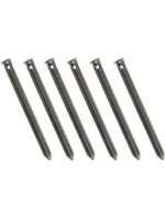 STANOVÉ KOLÍKY 23CM 6KS KOVOVÉ STANOVÉ KOLÍKY 23CM 6KS KOVOVÉ