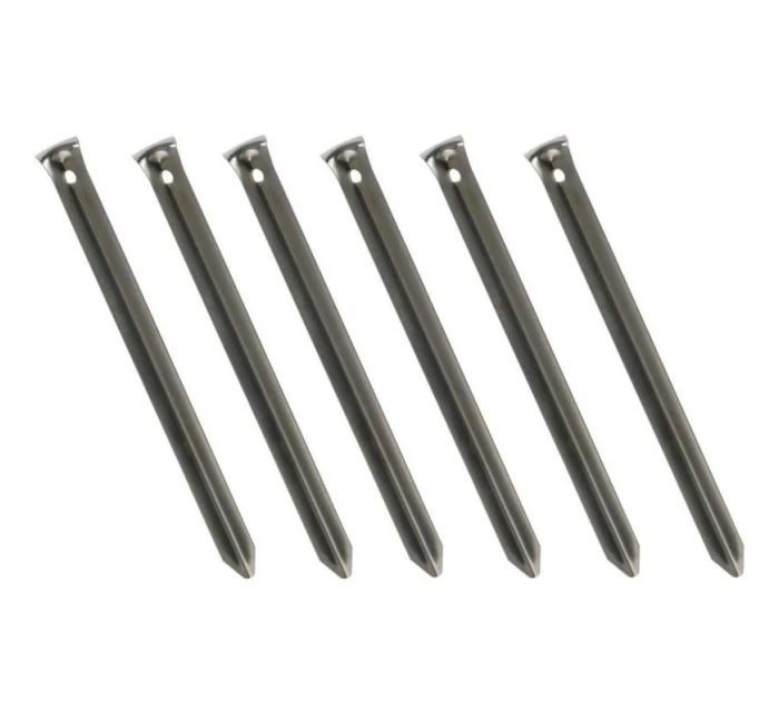 STANOVÉ KOLÍKY 23CM 6KS KOVOVÉ STANOVÉ KOLÍKY 23CM 6KS KOVOVÉ