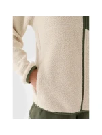 Dámska fleecová šerpa so stojacím golierom 4F 4FRAW24TFLEF362-12S Dámska fleecová šerpa so stojacím golierom 4F 4FRAW24TFLEF362-12S