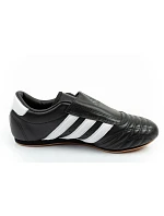 Adidas dámske športové topánky Taekwondo black slip-on leather women's