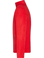 JN Pánská mikrofleecová bunda 02.0 red model 22489805 - Daiber