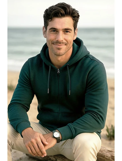 Classic Zip Hoodie Mikina s kapucí "Classic" model 22452653 slate grey - Stedman Classic Zip Hoodie Mikina s kapucí "Classic" model 22452653 slate grey - Stedman