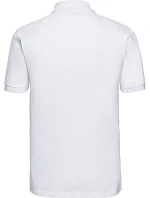 Piqué polo 10. white model 22473974 - Russell Athletic Piqué polo 10. white model 22473974 - Russell Athletic