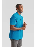 Original Polo Pánské piqué polo model 22449671 light graphite - Fruit of the Loom Original Polo Pánské piqué polo model 22449671 light graphite - Fruit of the Loom