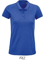 SOL'S Planet Women Dámske polo tričko z bio bavlny 25.3575 kráľovská modrá SOL'S Planet Women Dámske polo tričko z bio bavlny 25.3575 kráľovská modrá