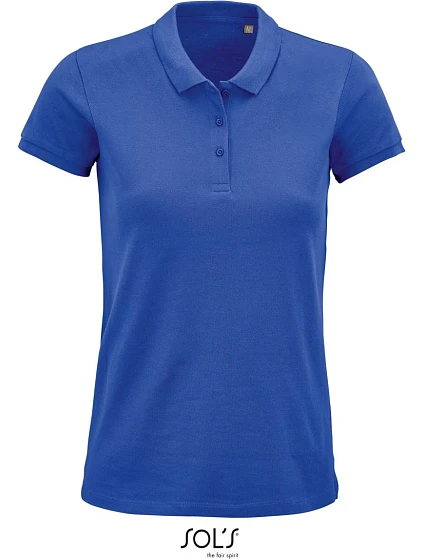 SOL'S Planet Women Dámske polo tričko z bio bavlny 25.3575 kráľovská modrá SOL'S Planet Women Dámske polo tričko z bio bavlny 25.3575 kráľovská modrá