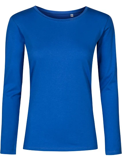 Promodoro 1565 Dámske tričko s dlhým rukávom – X.O 40.1565 azure blue Promodoro 1565 Dámske tričko s dlhým rukávom – X.O 40.1565 azure blue