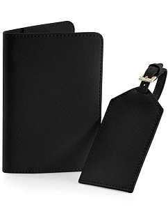 BagBase BG 755 Cestovná sada „Boutique“ 52.0755 čierna