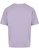 NM 003 Unisex oversize tričko z těžké bavlny model 22443124 lilac - New Morning Studios