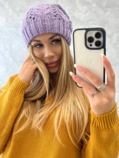 Motýlie viečko 2 K236 fialová