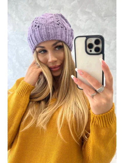 Motýlie viečko 2 K236 fialová Motýlie viečko 2 K236 fialová