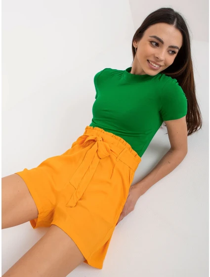 Šortky model 18371985 světle oranžová - FPrice