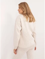 Blúzka EM BL 617B.80 svetlo béžová Blúzka EM BL 617B.80 svetlo béžová