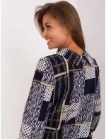 Koszula LK KS model 18848079 granatowy - FPrice Koszula LK KS model 18848079 granatowy - FPrice