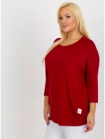 Blúzka RV BZ 3770.92 gaštanová