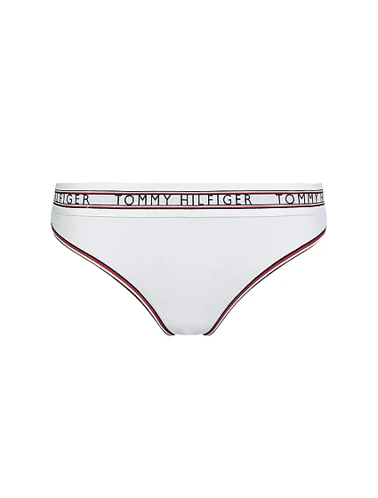 Dámske klasické tangá UW0UW03537-YBR - Tommy Hilfiger Dámske klasické tangá UW0UW03537-YBR - Tommy Hilfiger