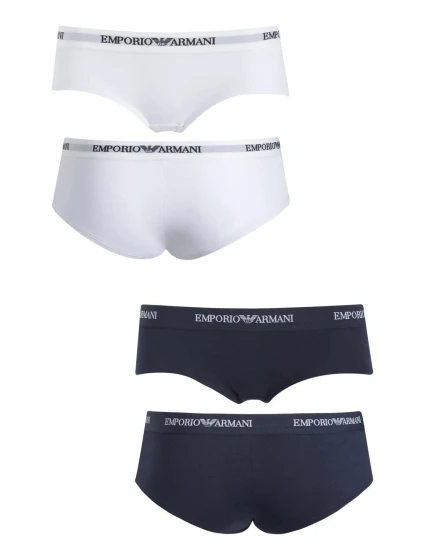 Nohavičky 1pcs 163263 CC317 00911 biela - Emporio Armani