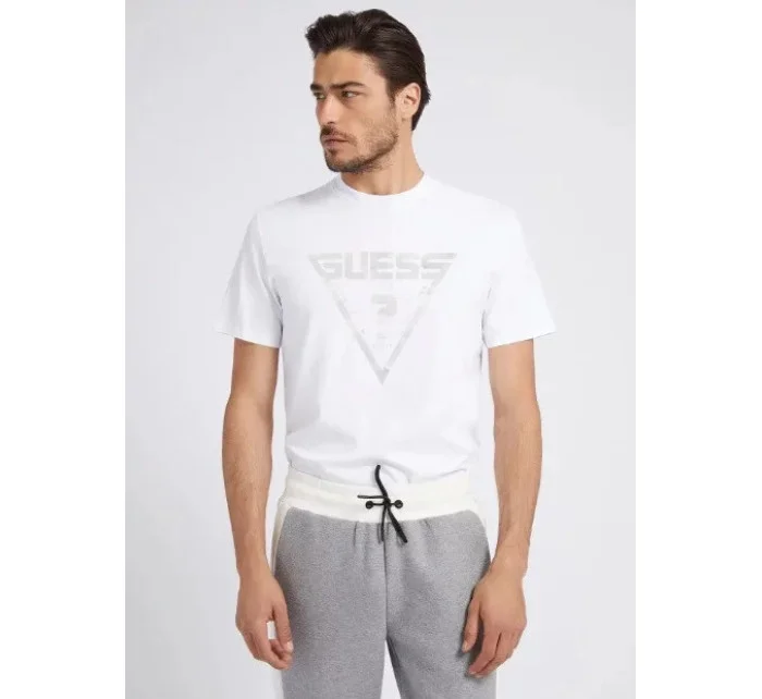 Pánske tričko Z2BI07J1314 G011 biela - Guess