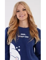 Dámske pyžamo dlhé Ľadový medveď Dámske pyžamo dlhé Ľadový medveď