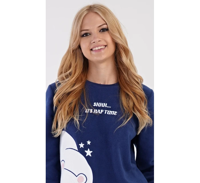 Dámske pyžamo dlhé Ľadový medveď Dámske pyžamo dlhé Ľadový medveď