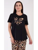 Dámske capri pyžamo Beautiful