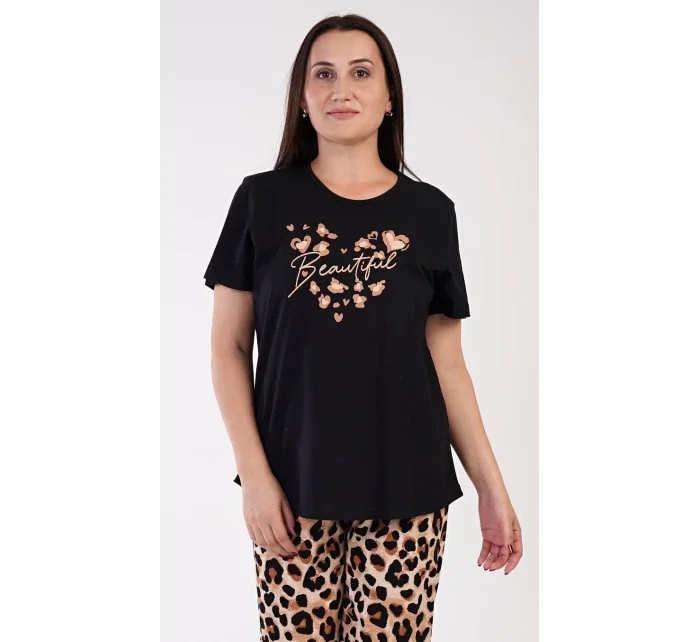 Dámske capri pyžamo Beautiful