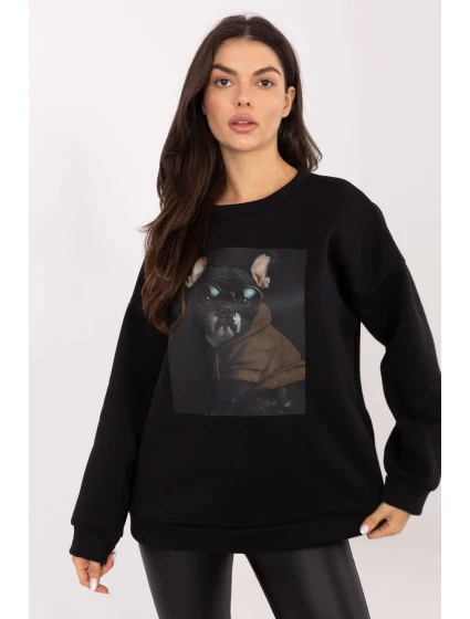 Mikina model 223195 Taliansko Moda