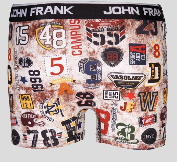 Pánske boxerky John Frank JFBD208