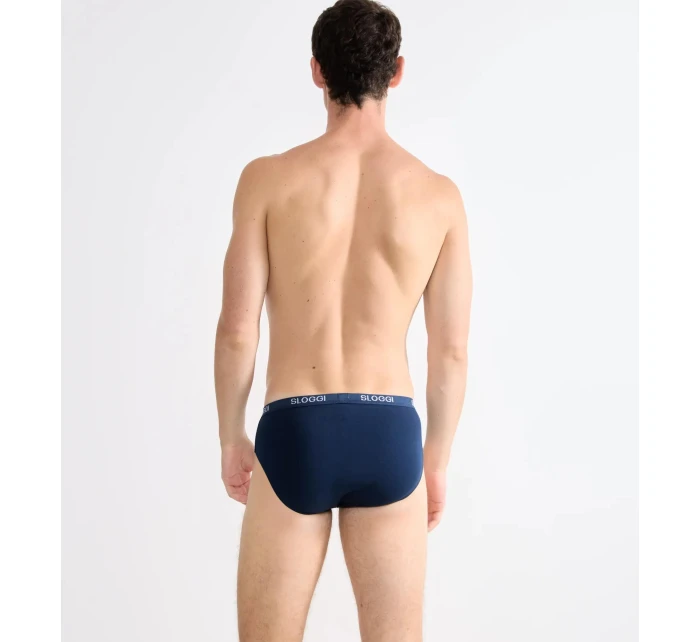 sloggi men Basic Midi - MODRÁ - SLOGGI MODRÁ - SLOGGI