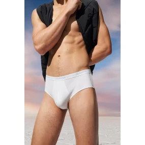 Pánske nohavičky Basic Midi 2P - WHITE - biela 0003 - SLOGGI Pánske nohavičky Basic Midi 2P - WHITE - biela 0003 - SLOGGI