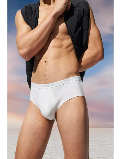 sloggi men Basic Midi 2P - WHITE - SLOGGI WHITE - SLOGGI sloggi men Basic Midi 2P - WHITE - SLOGGI WHITE - SLOGGI