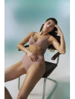 Dámska podprsenka Body Make-Up Illusion WP EX - BROWN - svetlohnedá 00ZE - TRIUMPH