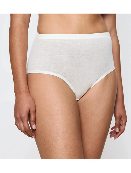 Beauty Layers Maxi Wool - WHITE - TRIUMPH WHITE - TRIUMPH Beauty Layers Maxi Wool - WHITE - TRIUMPH WHITE - TRIUMPH