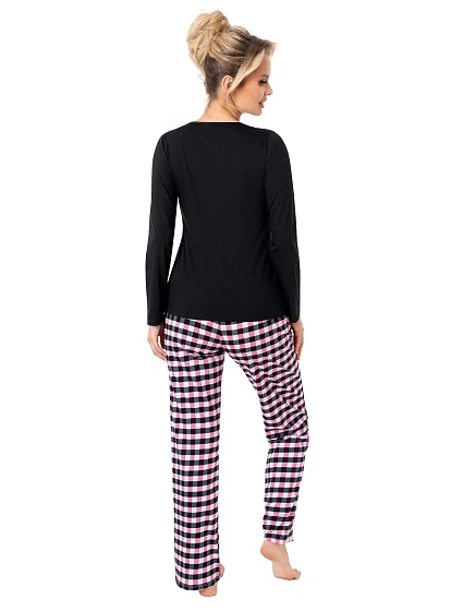 Pyžamo  Long S2XL model 21416835 - Donna