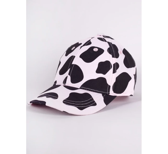 Dívčí čepice YO! model 18375973 Girl - Yoclub Dívčí čepice YO! model 18375973 Girl - Yoclub