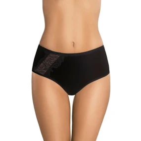 Dámske nohavičky 068 black - Gabidar