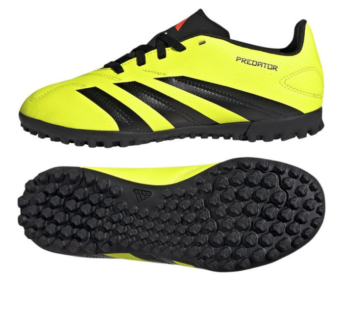 Fotbalové boty adidas Predator Club L TF Jr IG5436