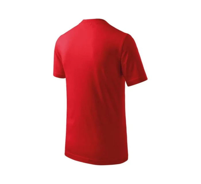 Tričko Basic Jr model 18688501 červená - Malfini Tričko Basic Jr model 18688501 červená - Malfini