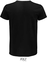 SOL'S Pioneer Men Pánske tričko z bio bavlny 25.3565 deep black SOL'S Pioneer Men Pánske tričko z bio bavlny 25.3565 deep black