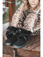 Dětské teplé sněhule Černé model 21600339 - Boto