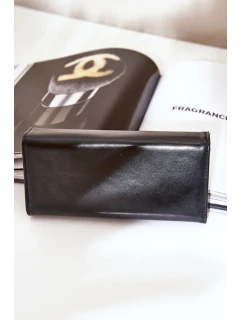 Eko Kožená Hladká Dámská Peněženka Černá model 21681877 - Boto