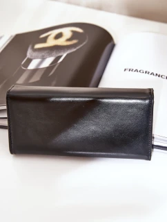 Eko Kožená Hladká Dámská Peněženka Černá model 21681877 - Boto