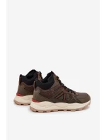 Buty Trekkingowe Męskie WRANGLER WEST MEN MID 20253027 Ciemnozielone