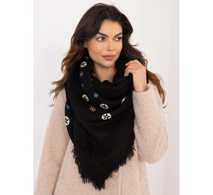 Šatka AT SZ 23504.93P čierna