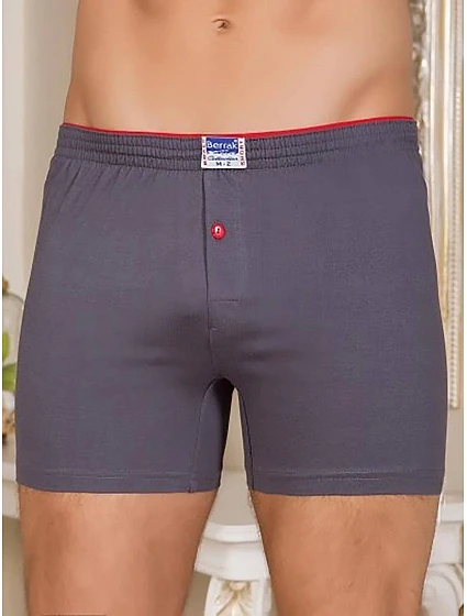 Bokserki BR BK model 20834489 ciemny szary - FPrice
