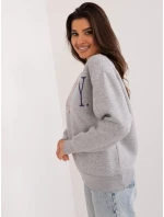 Bluza model 20170751 szary - FPrice Bluza model 20170751 szary - FPrice