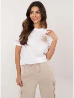 Bluzka model 20614033 biały - FPrice