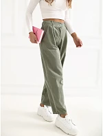 IT SP FL8916 1.60 khaki kalhoty